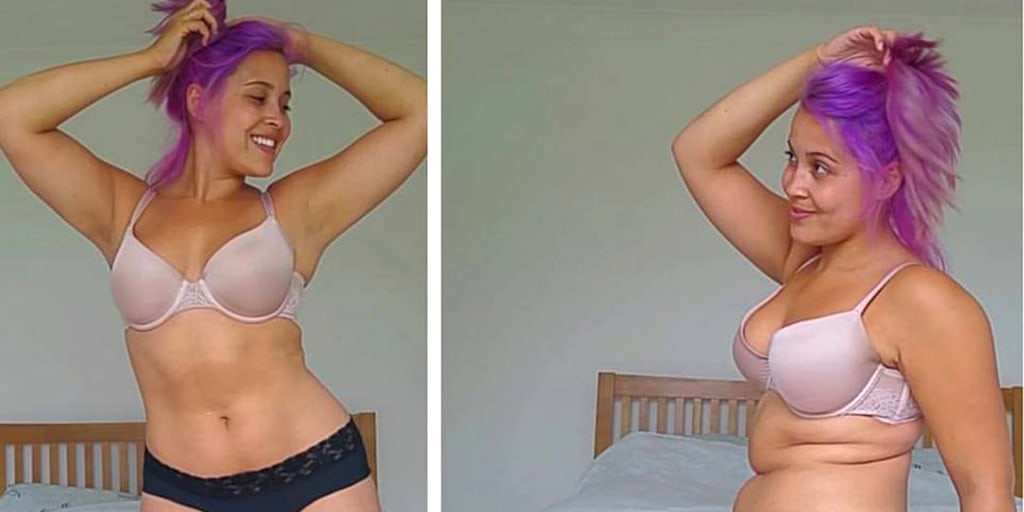 Blogger reveals what her body would look like if she had the