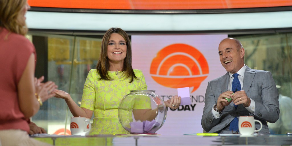 Savannah Guthrie Reveals She S Pregnant With Second Baby On Today Show