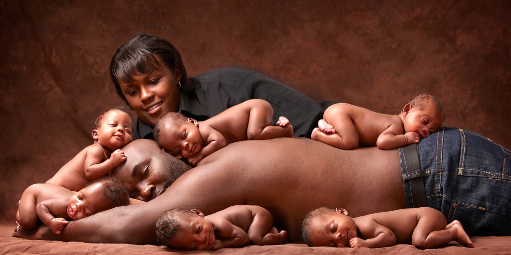 Mcghee Sextuplets Now 10 Years After Viral Newborn Photo