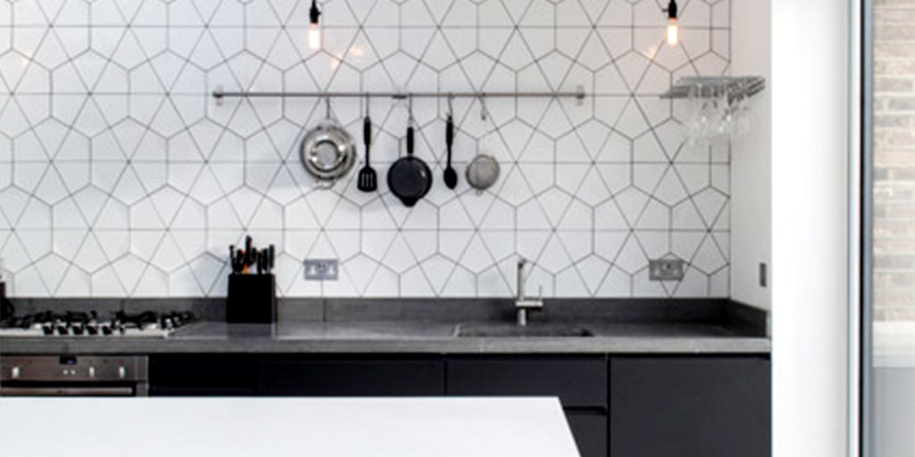 10 unique ways to use hex tiles in your home