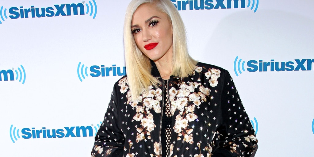 gwen stefani bomber jacket