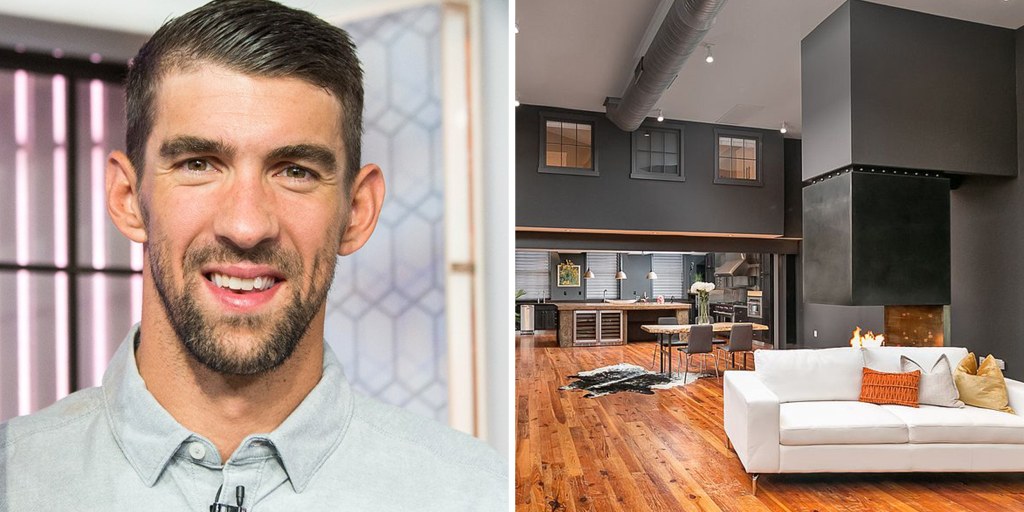 Micheal Phelps Sells Baltimore Townhouse See Inside