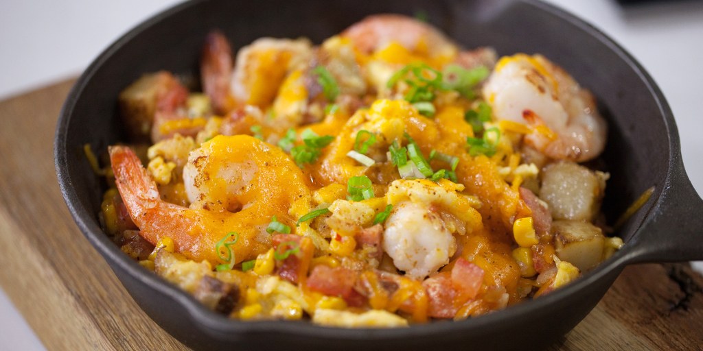 Country Skillet Breakfast Scramble