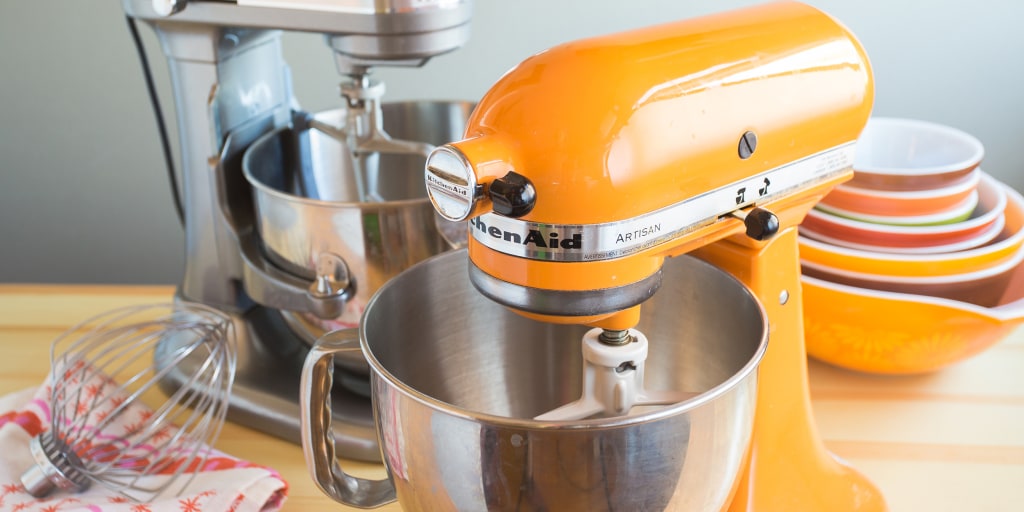 Hoofd moersleutel een experiment doen Do you really need a stand mixer? Yes, and here's why