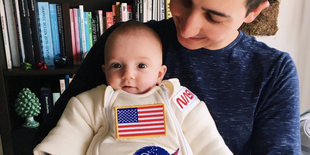 Space suit onesie baby Clearance