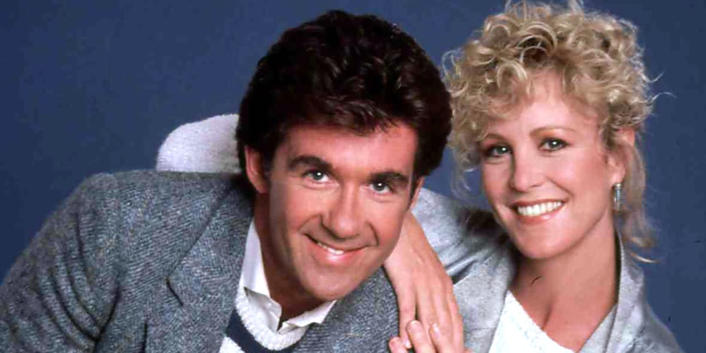 Alan Thicke S Growing Pains Wife Joanna Kerns Honors Late Star I Am Devastated Welcome back behind the scene. alan thicke s growing pains wife