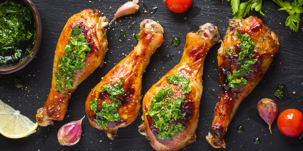 Green Goddess Roasted Chicken