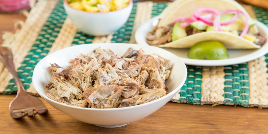 Pulled pork carnitas on sale pressure cooker