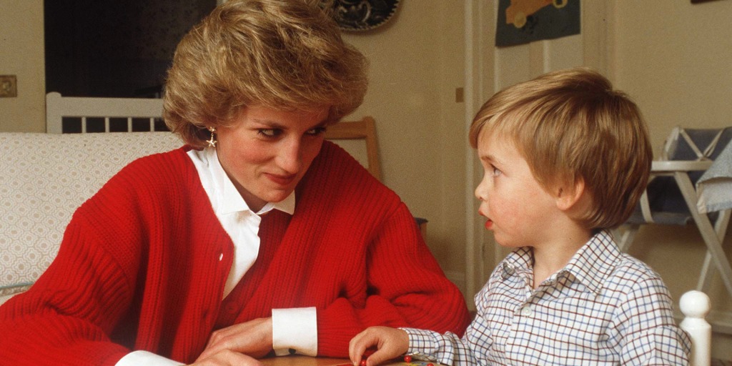 Prince William reveals the shock of Princess Diana's death is still with him