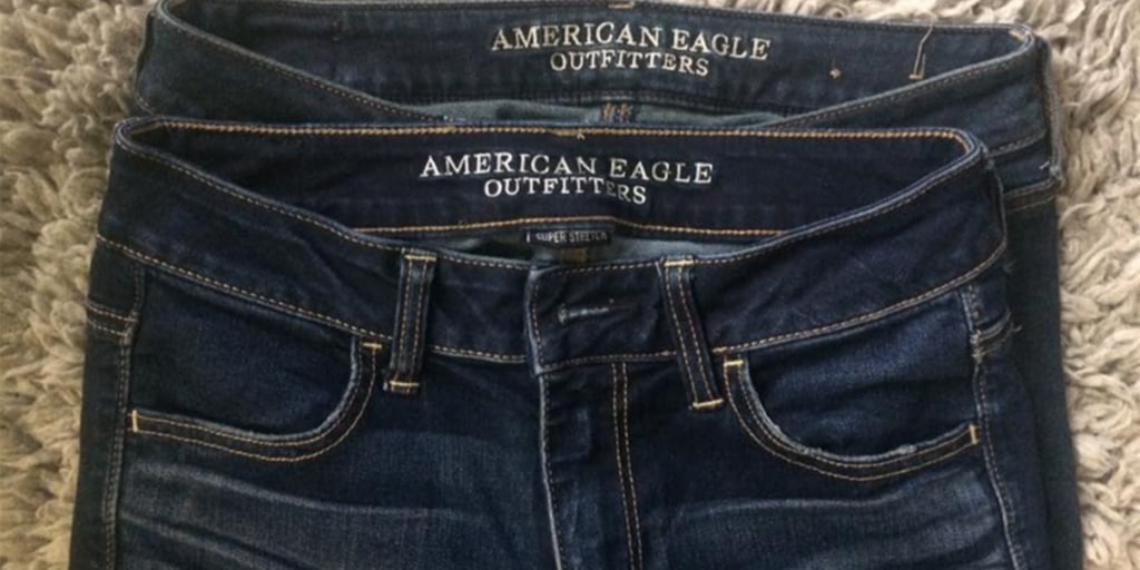 Do you guys recommend American Eagle Jeans? I'm 4'11 and about 120lbs and  just bought these in size 4 short but the length is still too big and  loose. Any advice? :( 