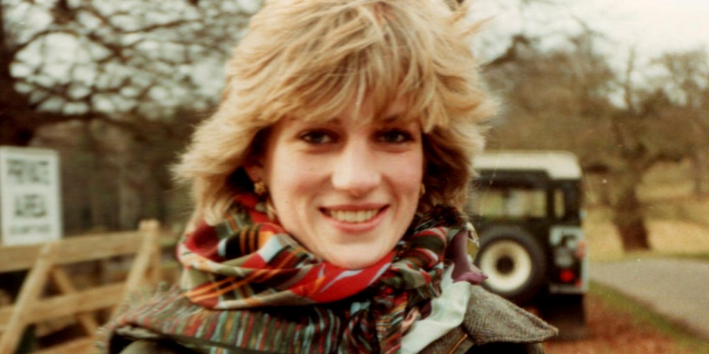 Never-before-seen photographs of a young Princess Diana in the countryside  offer a rare glimpse into her private life