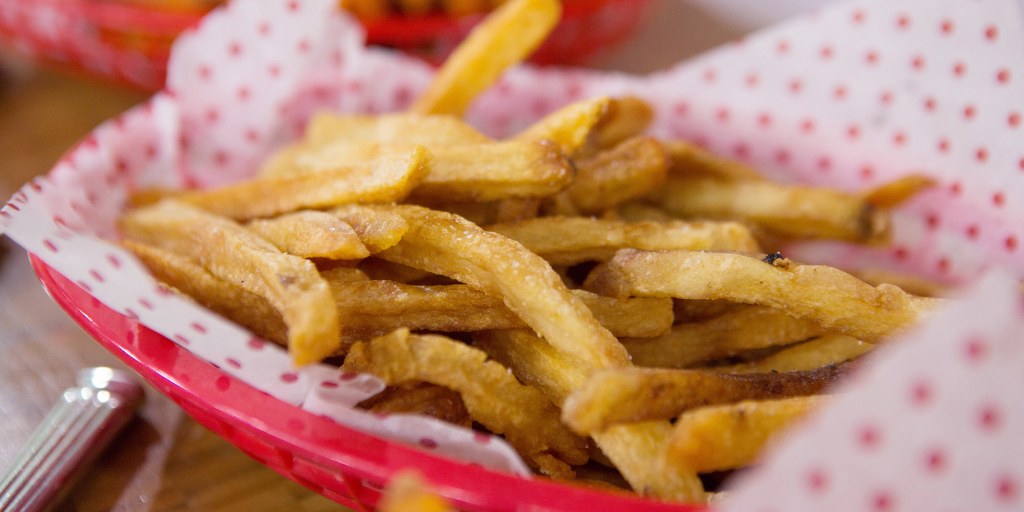 Laurent Tourondel S French Fries Recipe Excellent for vegetable trays, potato preparations and more! laurent tourondel s french fries recipe