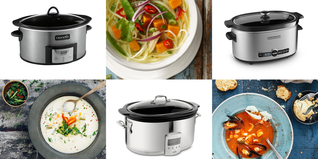 Lunch Crock Pots Only $11 Each (These Mini Crock Pots Make Nice Gifts!)