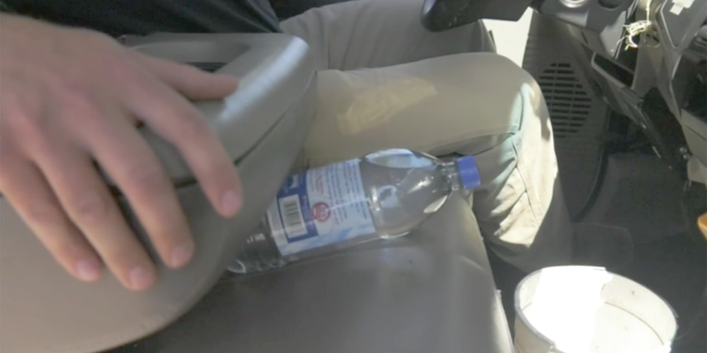 Don't leave your plastic water bottle in hot car; here's why they're fire  hazards – WSOC TV