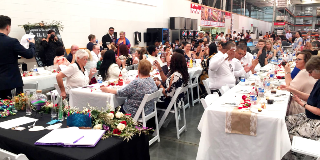 This Australian couple got married at Costco