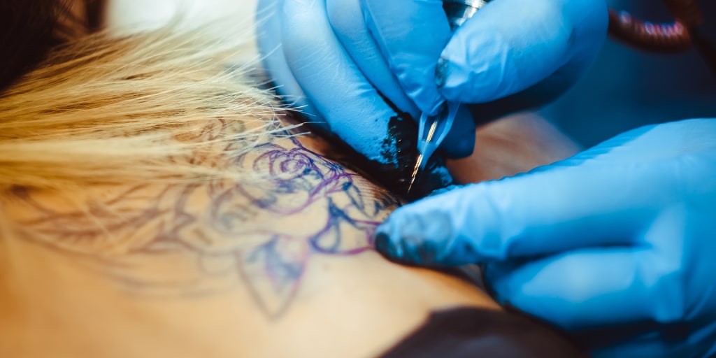 Tattoo Ink May Stain Your Lymph Nodes, Smart News