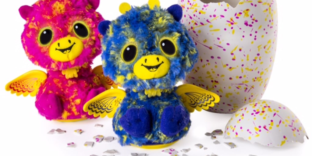 Hatchimal surprise top