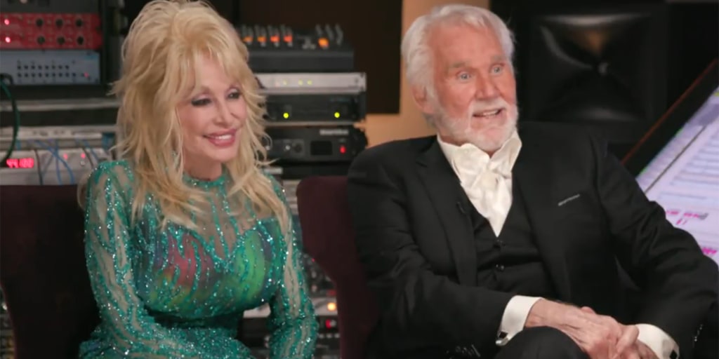 Dolly Parton And Kenny Rogers Reveal Why They Never Became A Couple