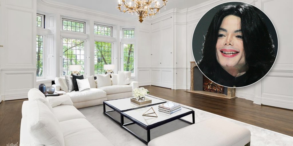 Michael Jackson's former NYC mansion is for sale