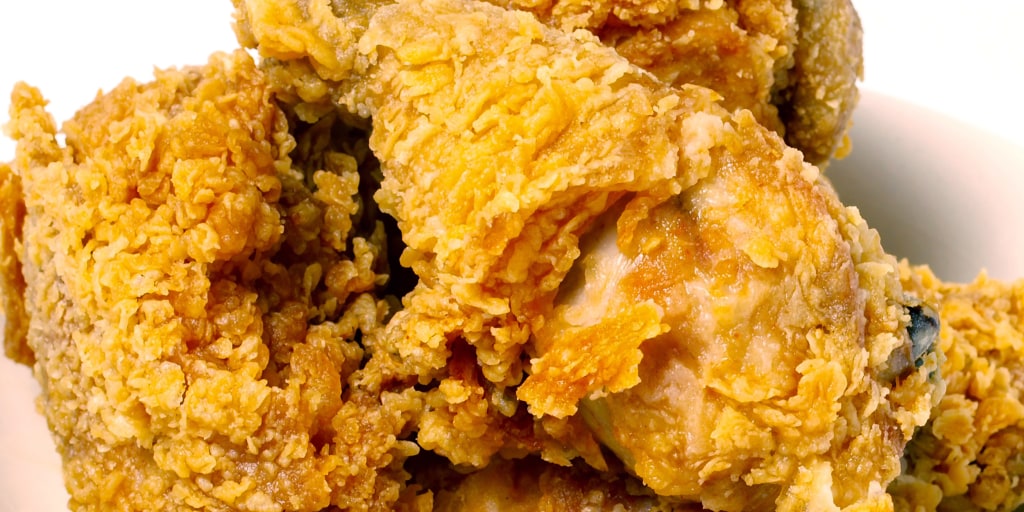 Korean Fried Turkey Recipe