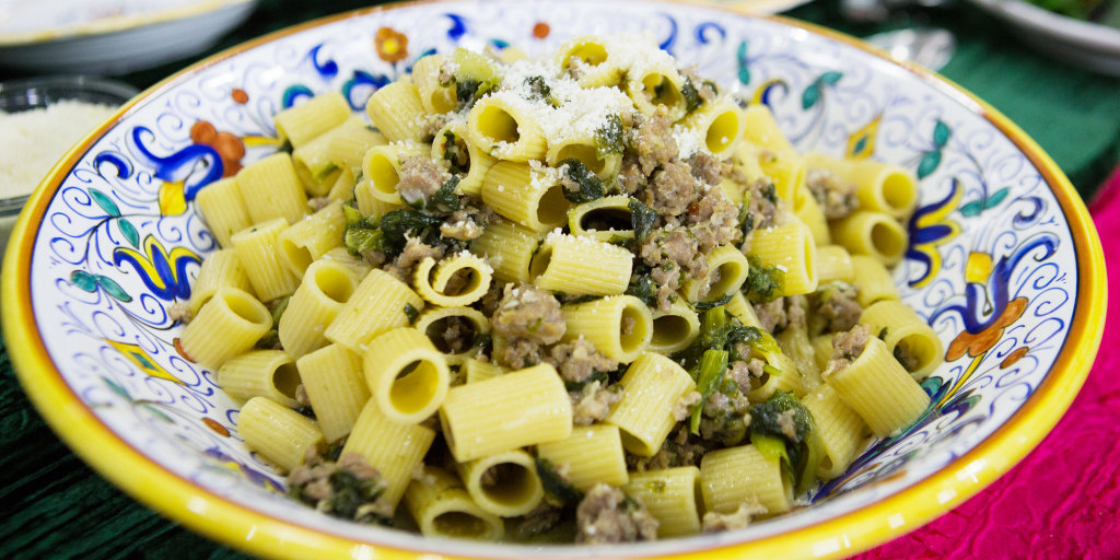 Lidia’s Homemade Pasta Recipe | Deporecipe.co