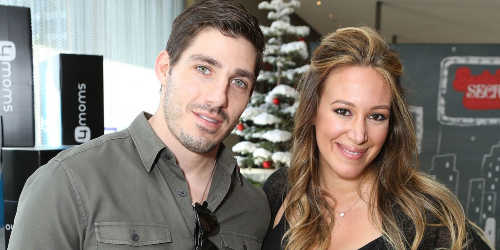 Haylie Duff Og Matt Rosenberg Haylie Duff Is Excited And Terrified To
