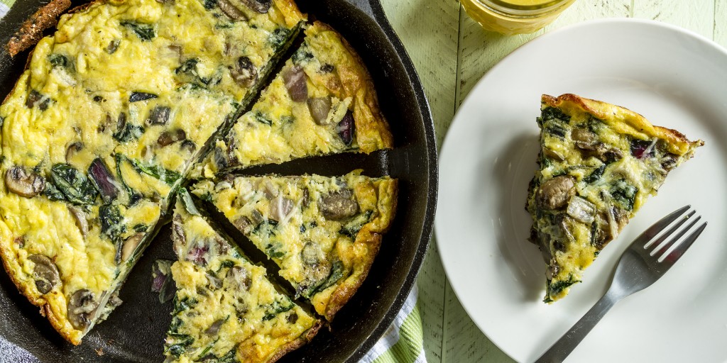 Vegetable Frittata Recipe You can pack just about anything into it, in this vegetable version, we add lots of colorful. vegetable frittata recipe