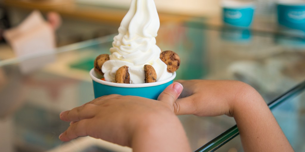 Score Free Frozen Yogurt On National Frozen Yogurt Day