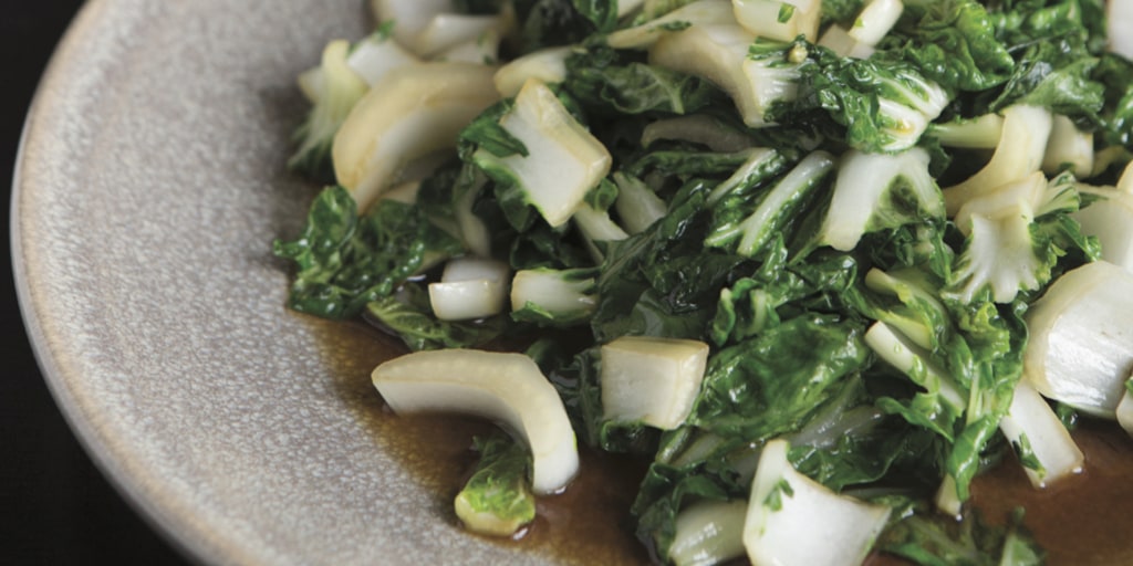 Chinese Stir Fried Greens Recipe The short cooking time preserves the valuable plant dyes zeaxanthin and lutein. chinese stir fried greens recipe