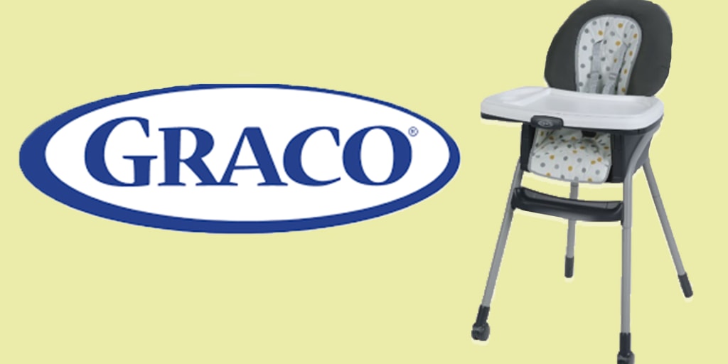 Graco highchairs sold at Walmart recalled because of falling hazard