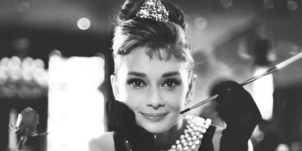 Audrey Hepburn 1953 Weekender Tote Bag