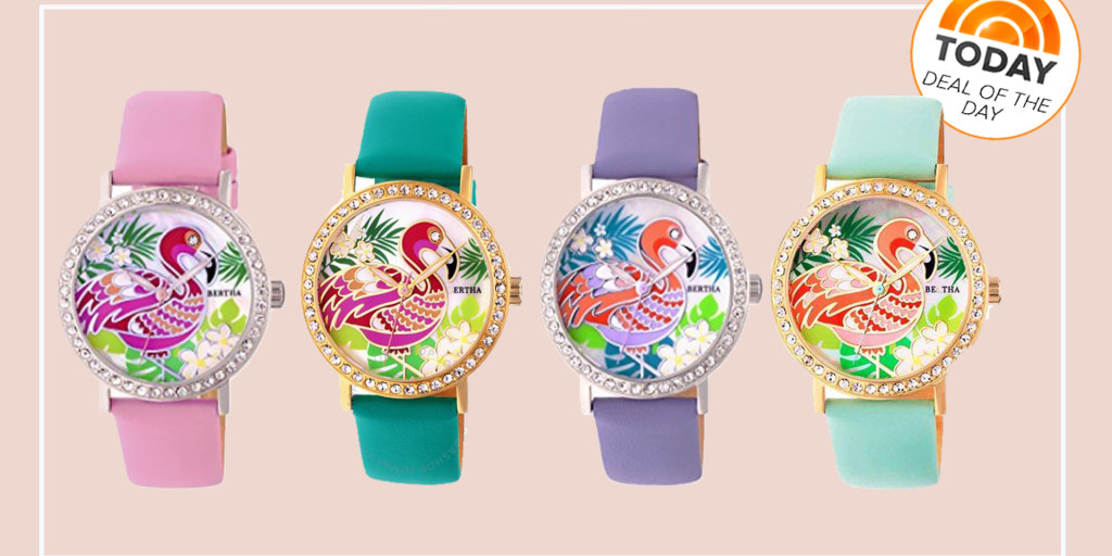 Deal of the Day 90 percent off Bertha Luna watches
