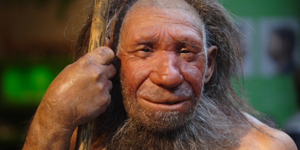 how much neanderthal dna do humans have