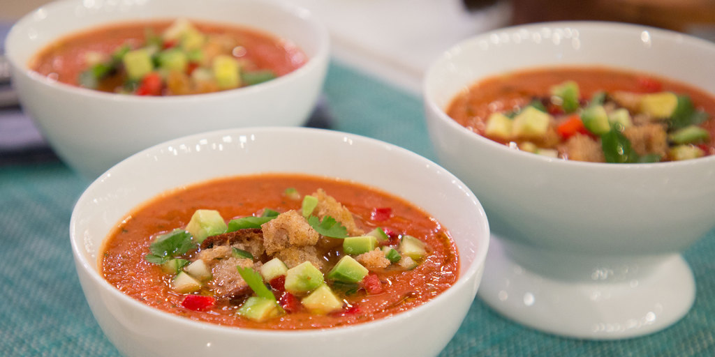 Gazpacho ingredients 2024