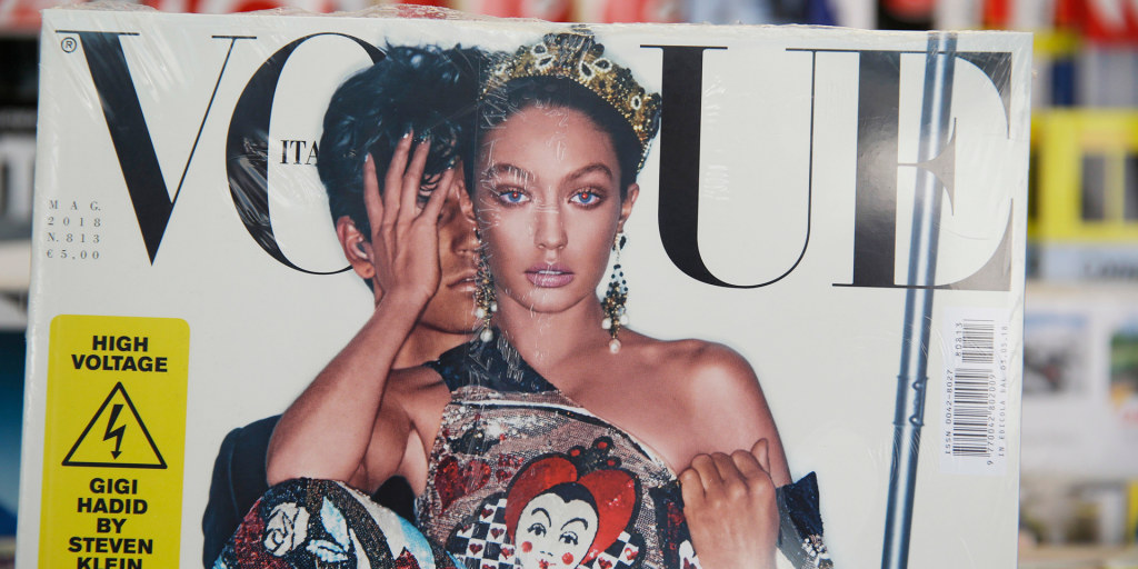 Gigi Hadid apologizes over Vogue Italia cover amid blackface