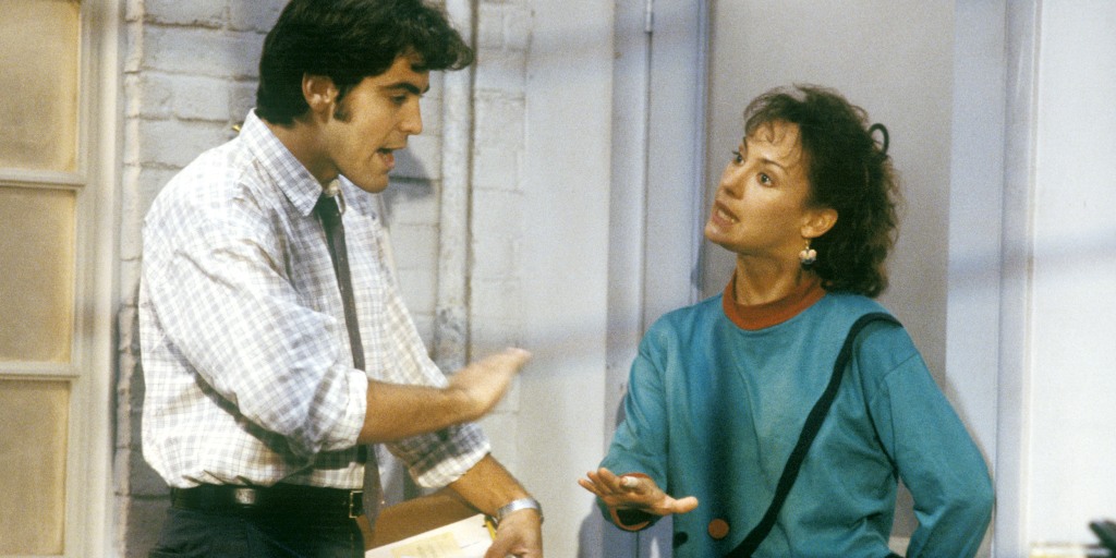 Laurie Metcalf Talks Working With George Clooney On Roseanne Melbourne based new zealand musician experimenting with fusing prog rock and indie rock with. george clooney on roseanne