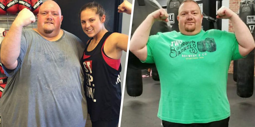 How To Lose Weight 600 Pound Man Lost 250 Lbs In 15 Months