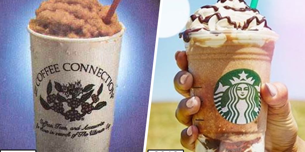 Starbucks didn't invent the Frappuccino 