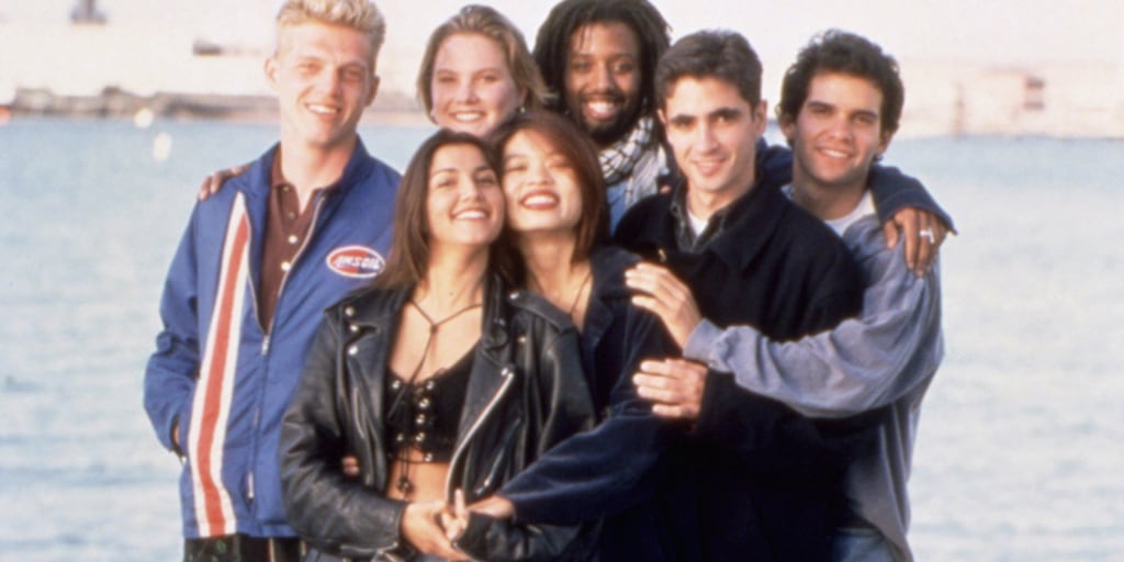 激レア 90s MTV オフィシャルジャケット クロサワ LUCAS FILM mtv-real-world-reboot-tease-