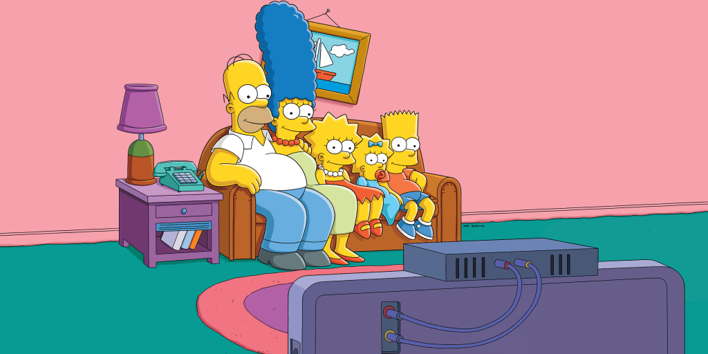 See 'The Simpsons' living room decked out in 6 modern styles