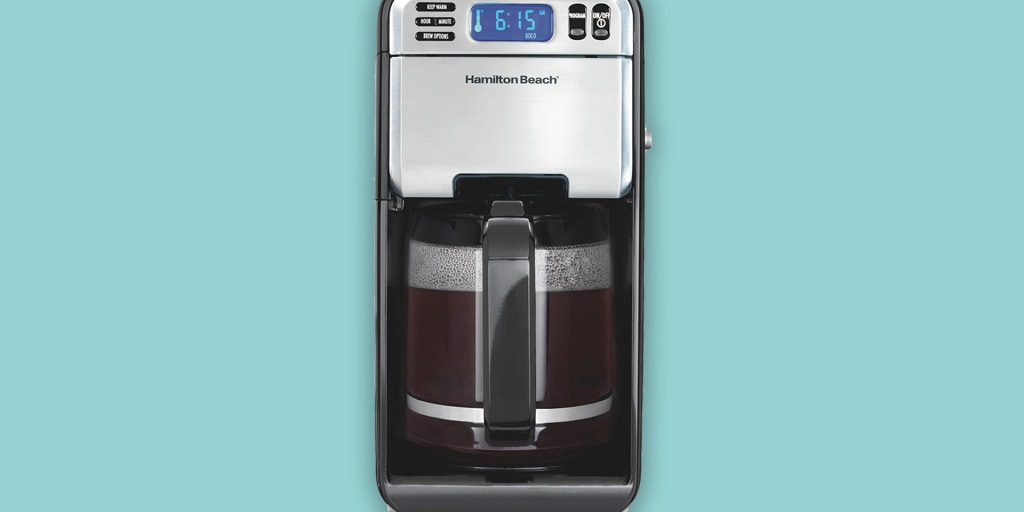 Hamilton beach coffee maker 46205 2025