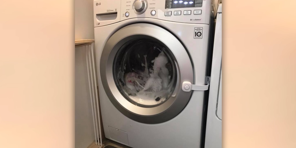 Child proof discount washing machine