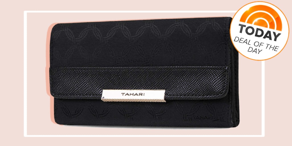 Tahari wallet price new arrivals