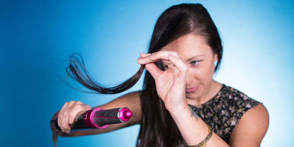Dyson Airwrap curling tool is a game changer for hair industry