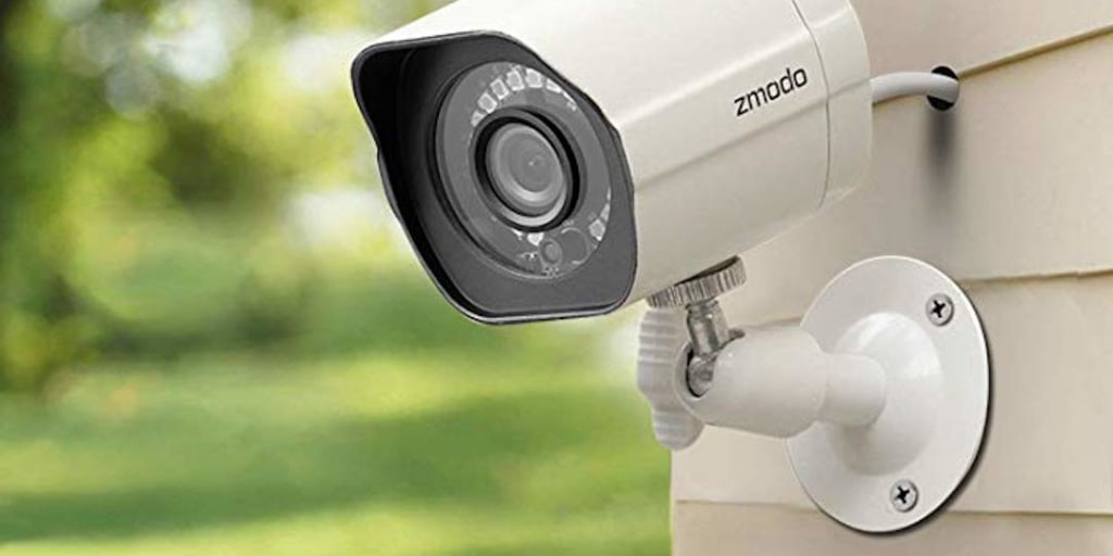zmodo replacement cameras