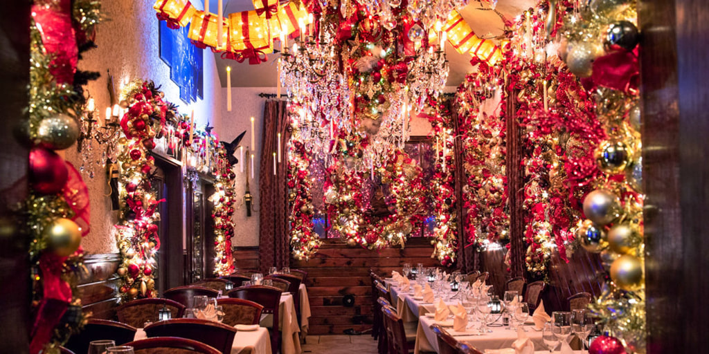 Denver Restaurant Christmas Decor Restaurants With The Most All Out