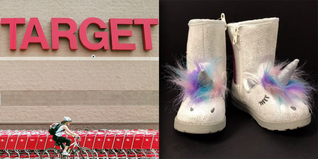 Target recalls kids unicorn boots due to choking hazard