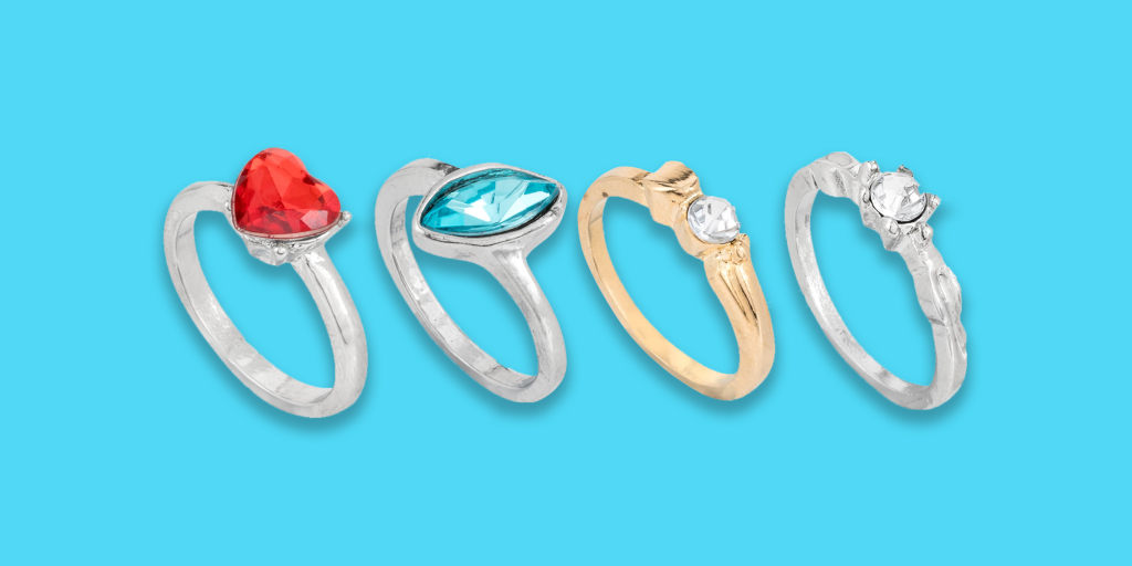 The poundland engagement ring on sale