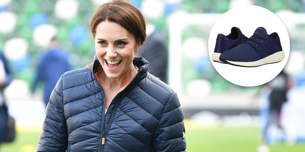 Kate middleton new hotsell balance sneakers
