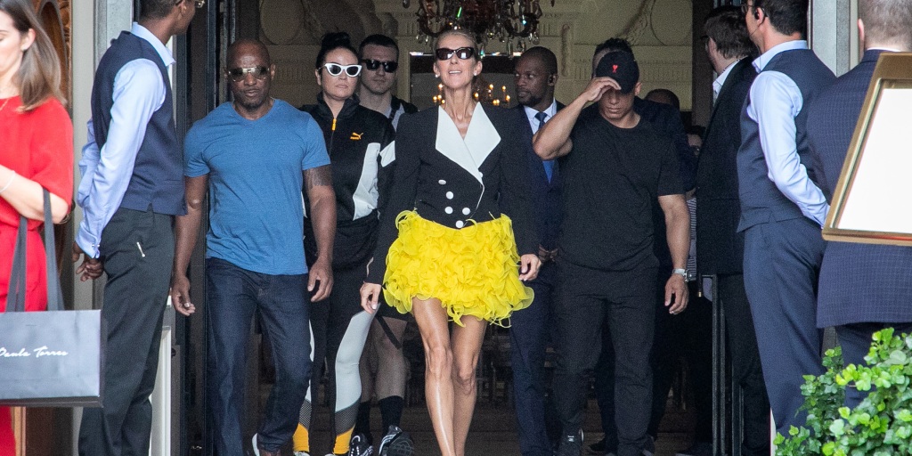 Celine dion shoes sales collection